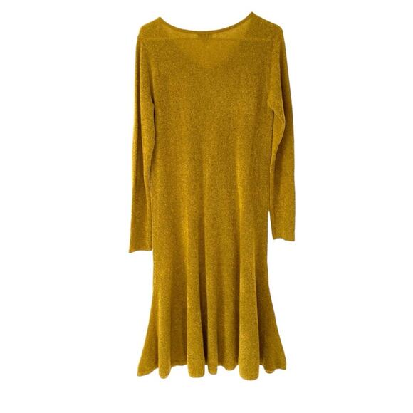 Sundance Catalog Easy Motion Merino Wool Long Sleeve Knit Dress size medium - Picture 7 of 10